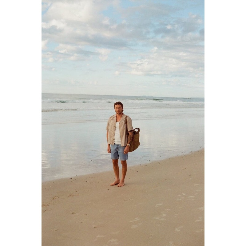 Rhythm Subtle Distress Shorts|Blue|30|32|34|36