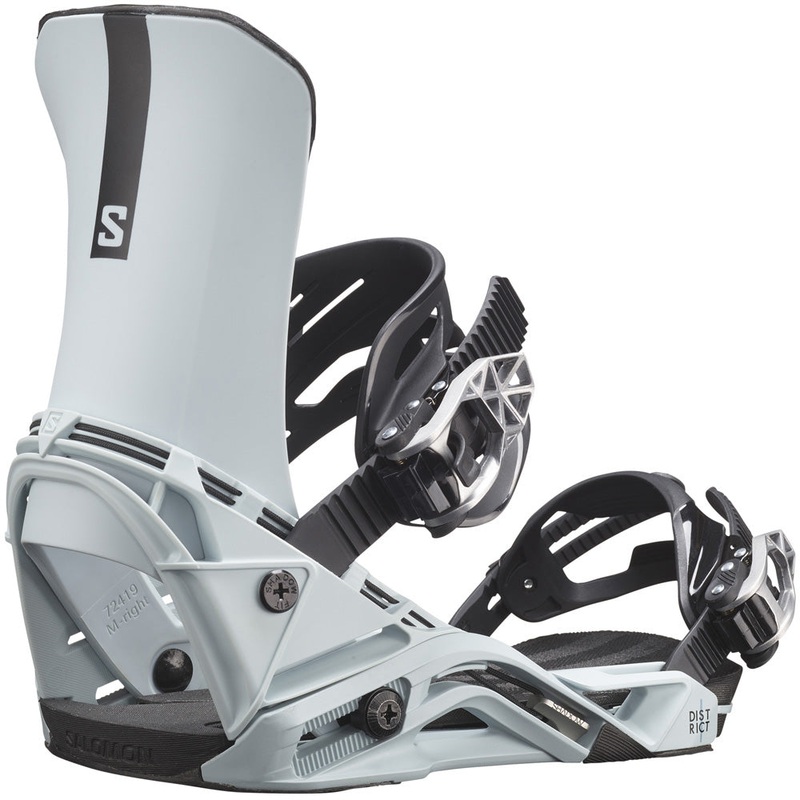 Salomon District Snowboard Bindings 2024