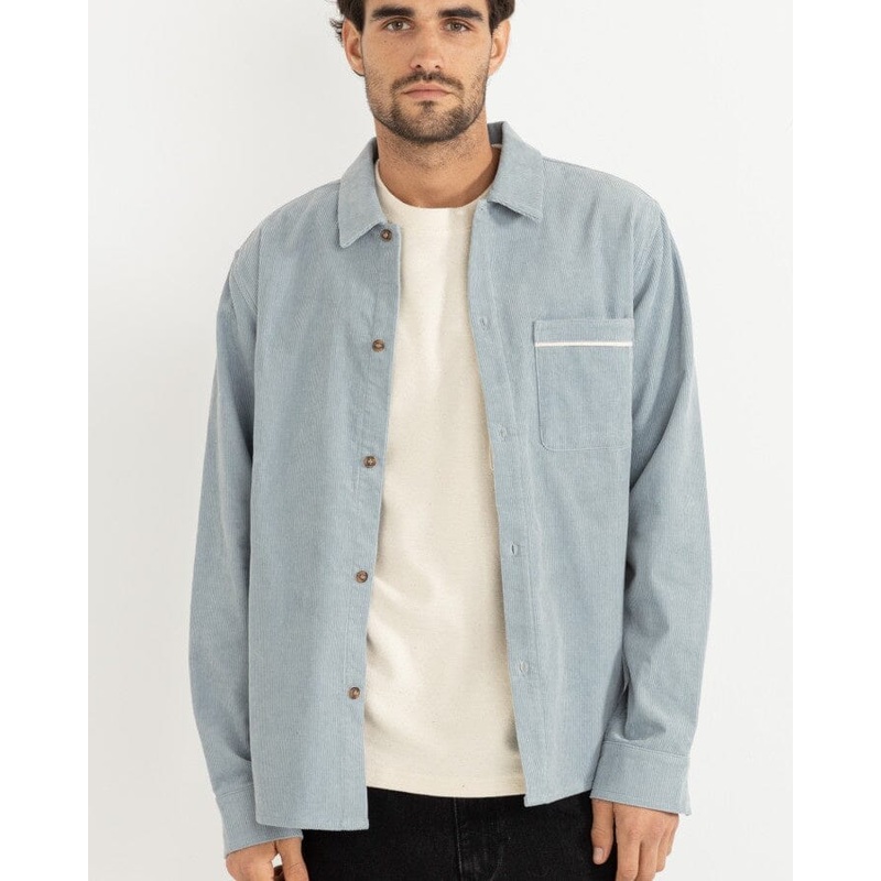 Rhythm Corduroy Long Sleeve Shirt