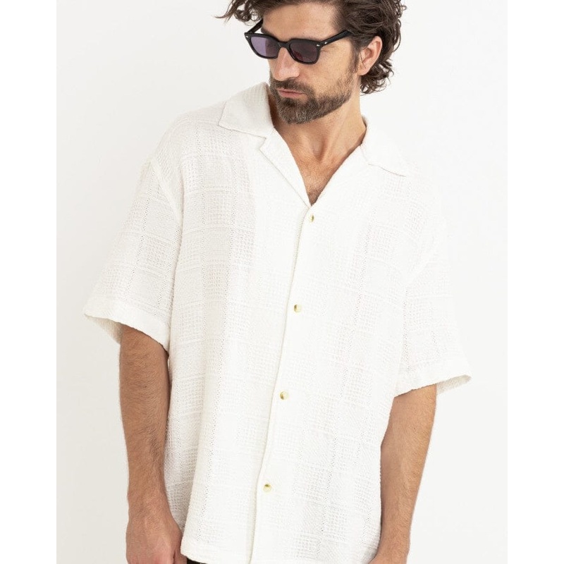 Rhythm Oasis Shirt|White|S|M|L|XL