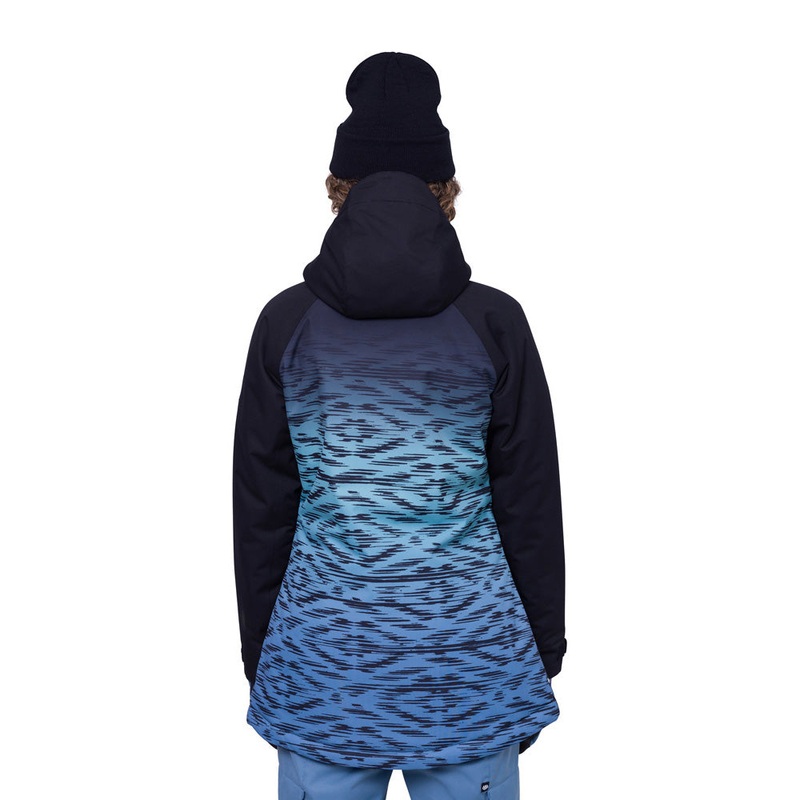 686 Dream Womens Jacket 2024|Black Blue Ikat|Birch Fade|White Dusty Mountain Sunset|L|M|S|XS