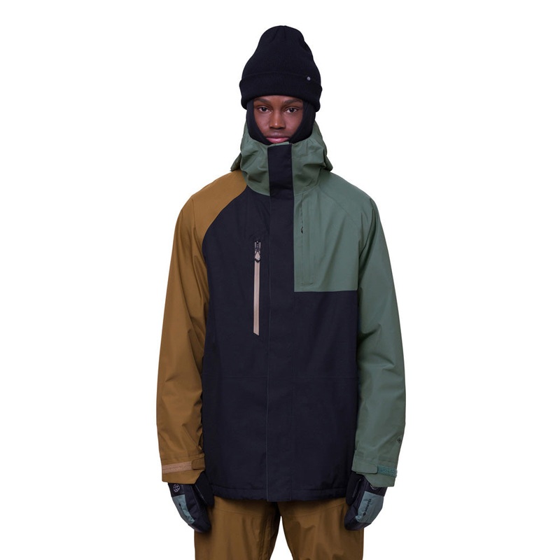 686 GORE-TEX Core Jacket 2024|Cypress Green Colorblock|Steel Blue Waterland Camo|L|M|S|XL|XXL