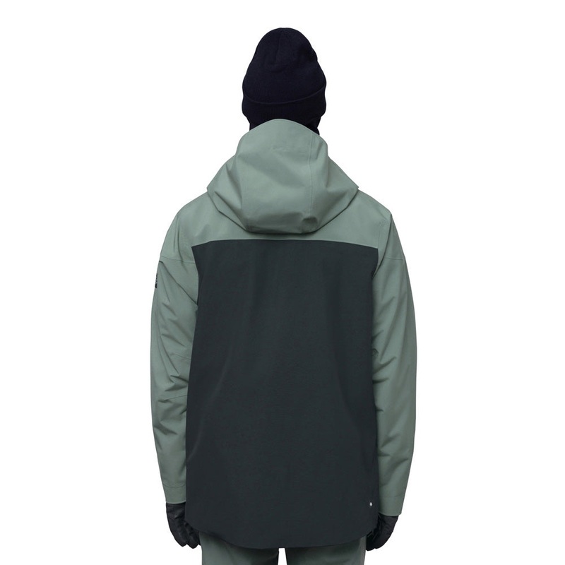 686 GORE-TEX GT Jacket 2024|Cypress Green Colorblock|Dusty Mauve|White Steel Blue Black|L|M|XL|S|XXL