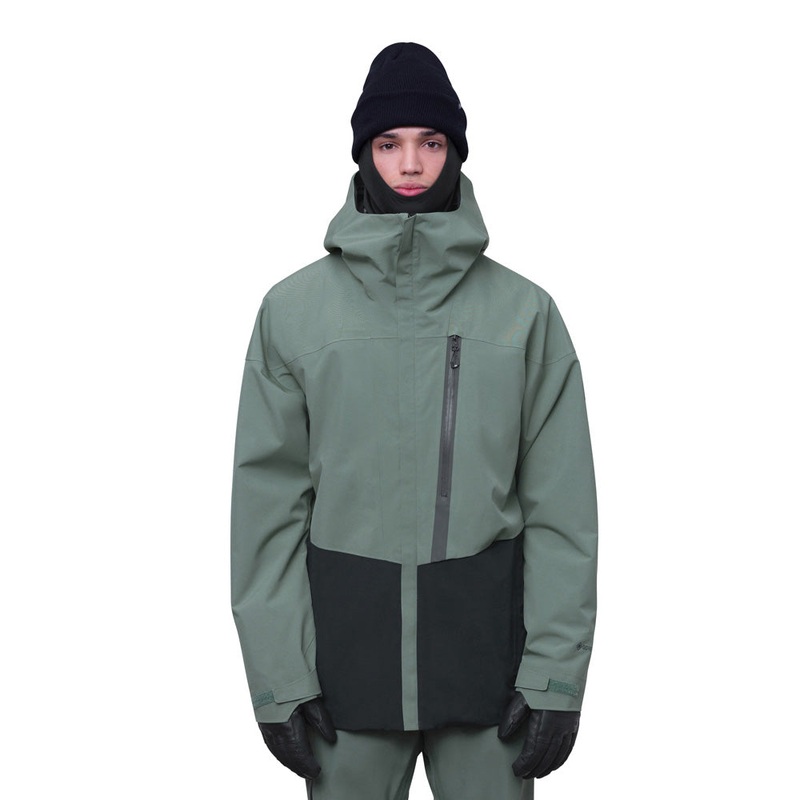 686 GORE-TEX GT Jacket 2024|Cypress Green Colorblock|Dusty Mauve|White Steel Blue Black|L|M|XL|S|XXL