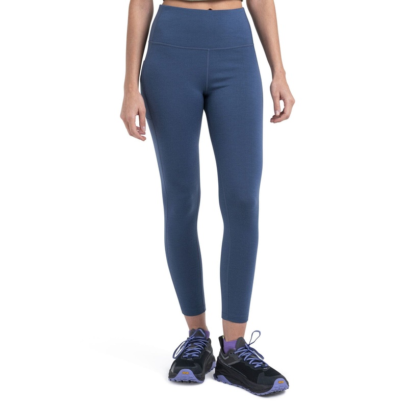 Icebreaker Womens Merino 260 Fastray II 25 High Rise Tights 2024