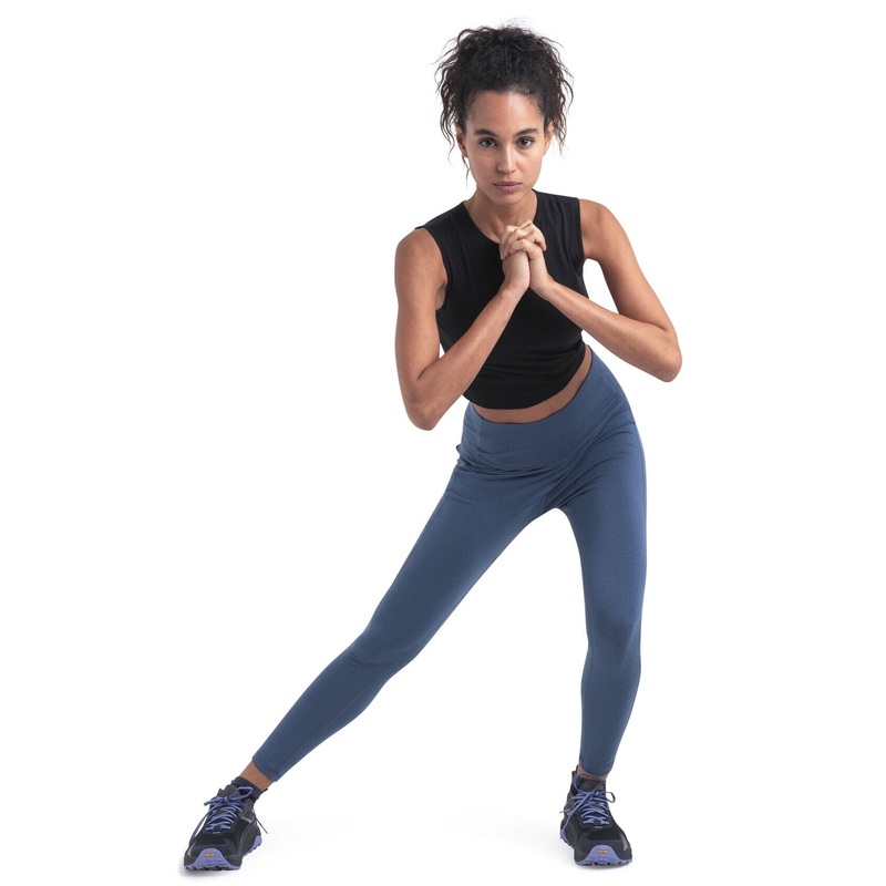 Icebreaker Womens Merino 260 Fastray II 25 High Rise Tights 2024