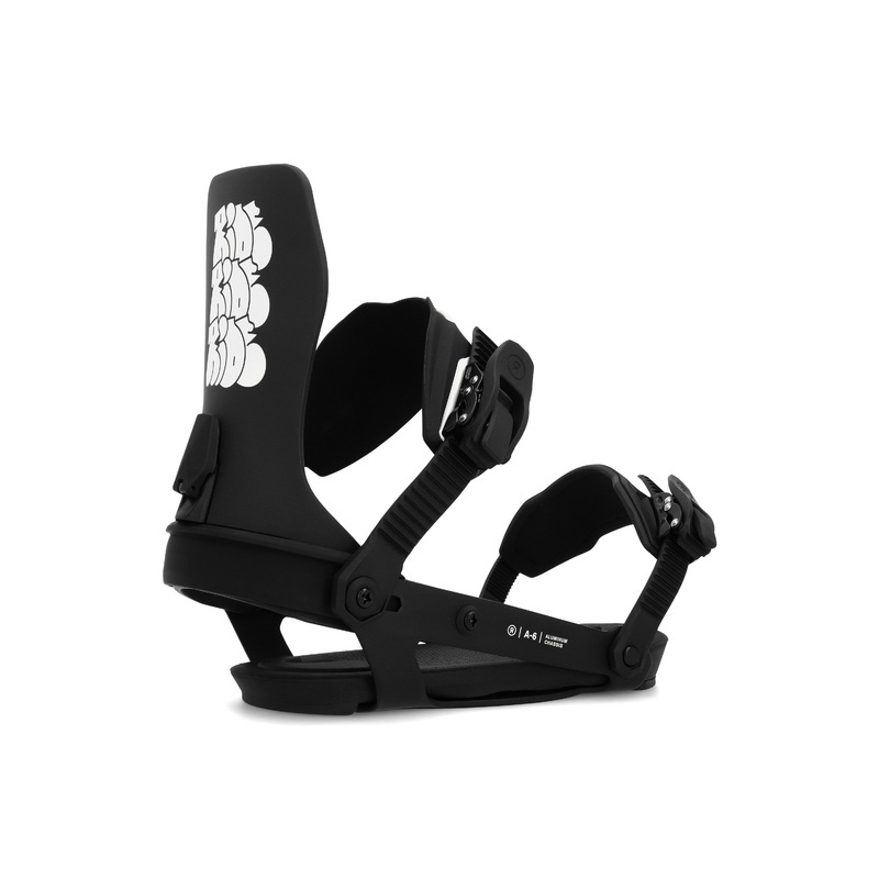Ride A-6 Snowboard Bindings 2024