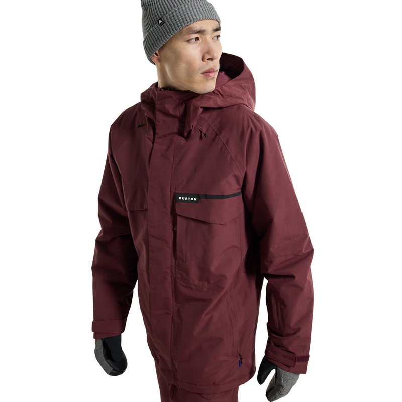 Burton Covert 2.0 Jacket 2024|Almandine|Rock Lichen/Mushroom|L|M|S|XL|XS