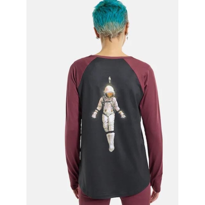 Burton Womens Roadie Base Layer Tech T-Shirt 2024
