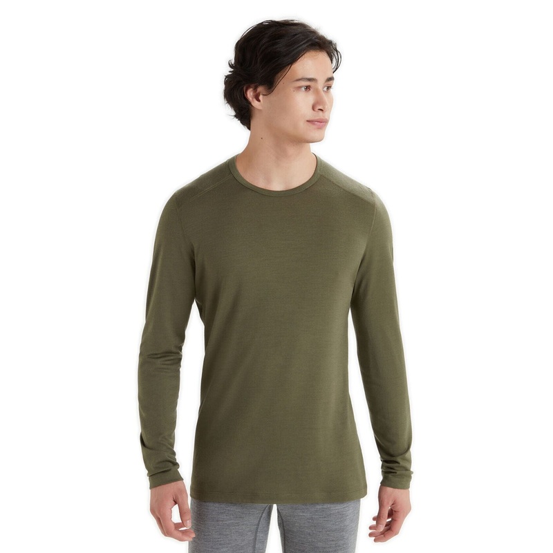 Icebreaker 200 Oasis Long Sleeve Crewe 2024