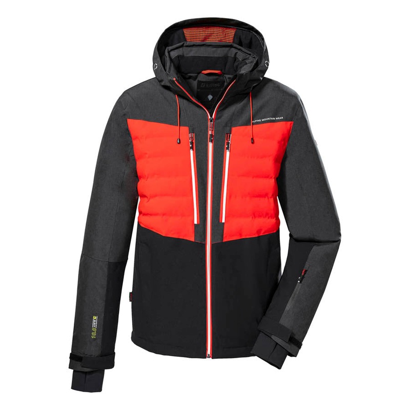 Killtec James Jacket 2024|Black|Dark Petrol|L|M|XL|XXL
