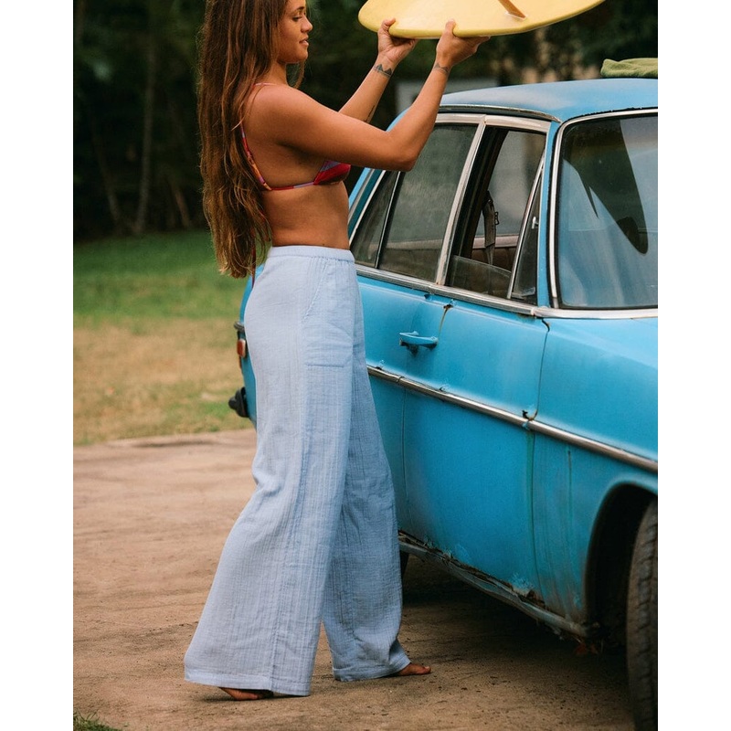 Roxy What a Vibe Pants|Kentucky Blue|S|M|L|XL