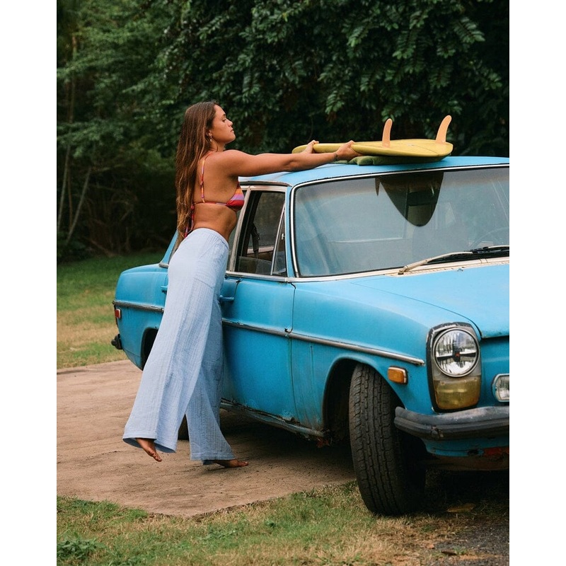 Roxy What a Vibe Pants|Kentucky Blue|S|M|L|XL