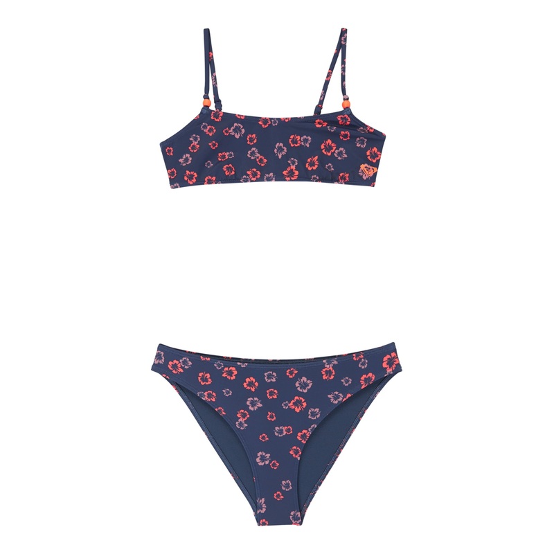 Roxy Youth Cute Ditsy Two Piece Bikini