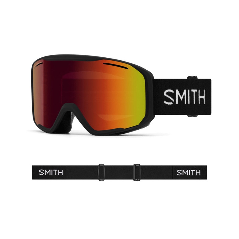 Smith Blazer Goggle 2024|Slate/Red Sol-X Mirror|OS
