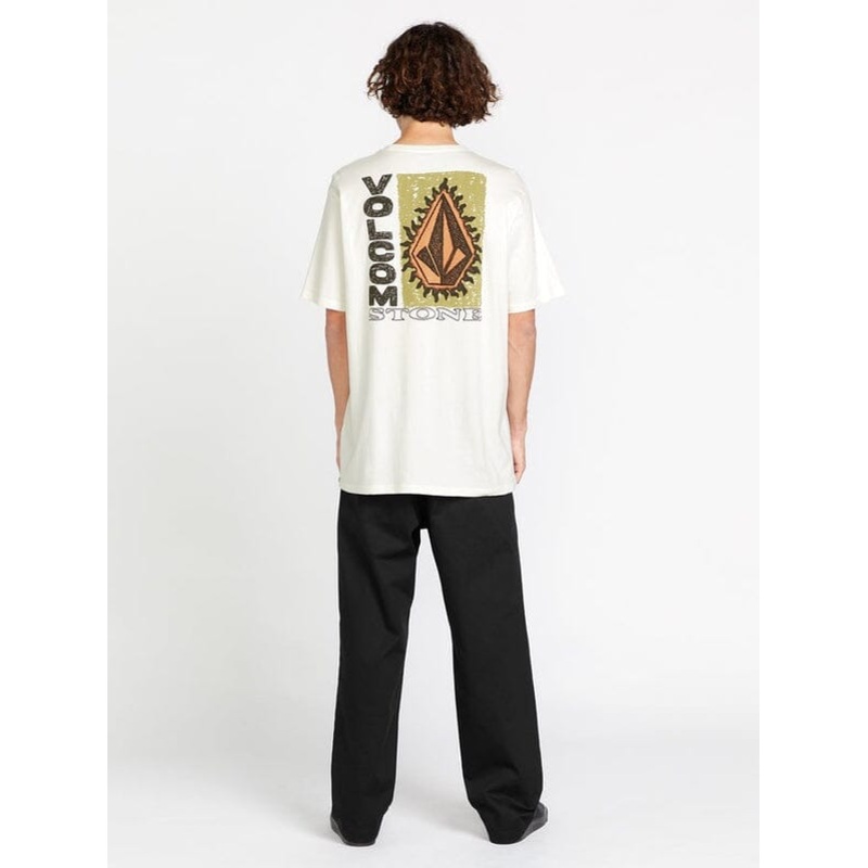 Volcom Youth Flamed T-Shirt|Off White|8Y|10Y|12Y|14Y|16Y