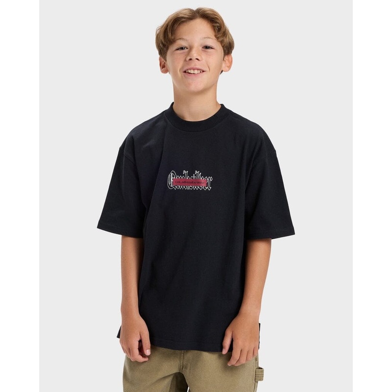 Quiksilver Youth Mercury Double Up T-Shirt