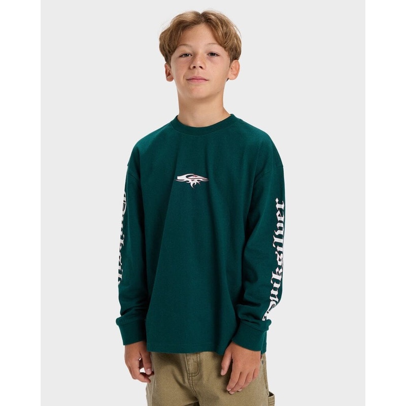 Quiksilver Youth Mercury Old England Long Sleeve T-Shirt
