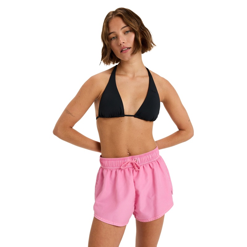 Roxy No Bad Waves Boardshorts – Pink Cosmos
