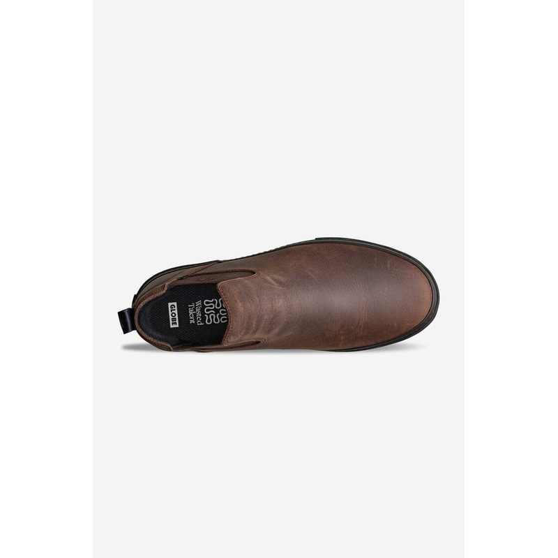 Globe Dover II Shoes – Dark Brown / Wasted Talent