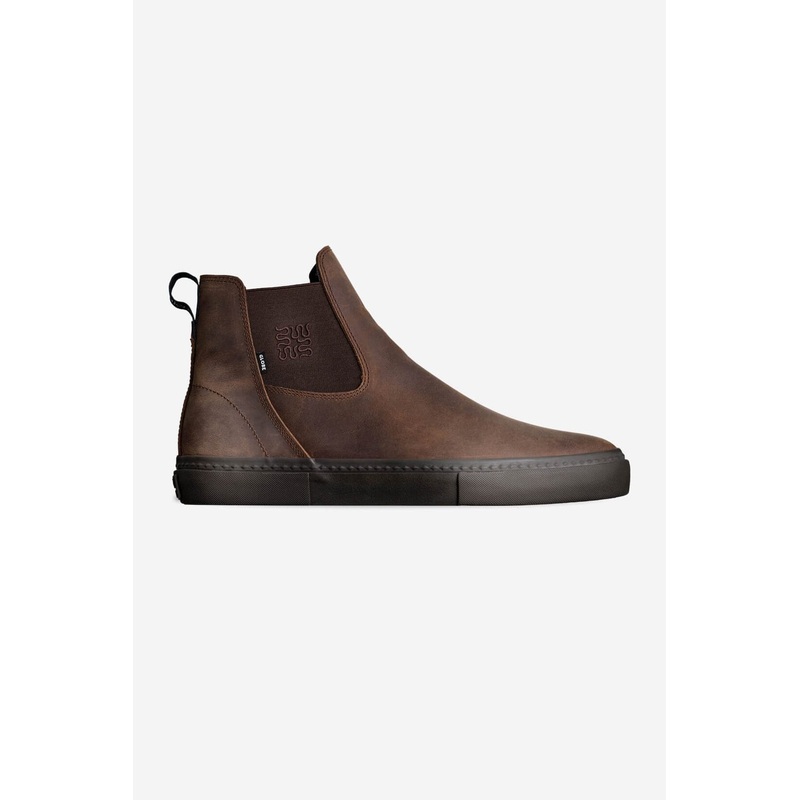 Globe Dover II Shoes – Dark Brown / Wasted Talent