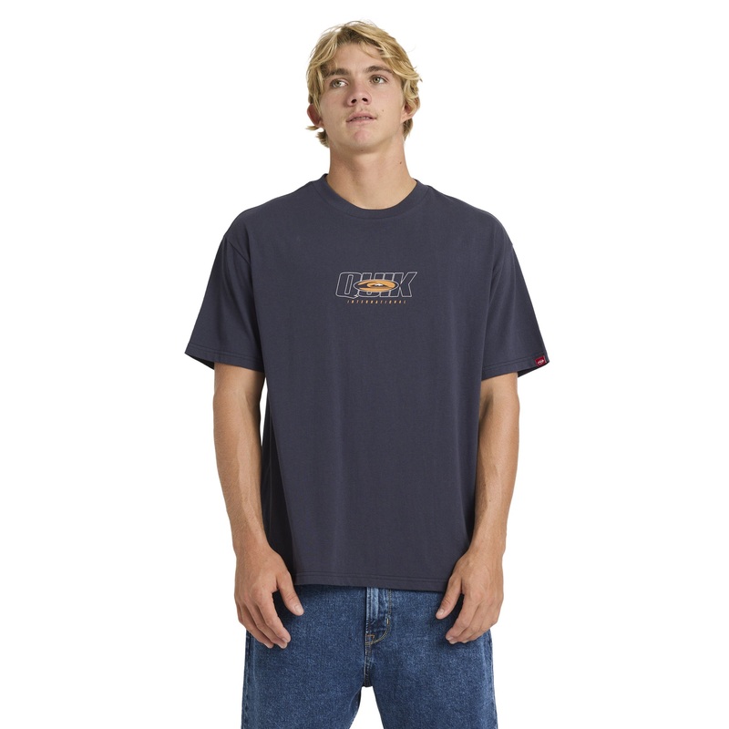 Quiksilver Fusion T-Shirt|Black Wave|S|M|L|XL