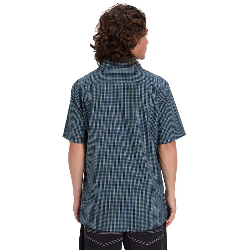 Quiksilver Liquid Metal Shirt|Liquid Metal Orion Blue|S|M|L|XL