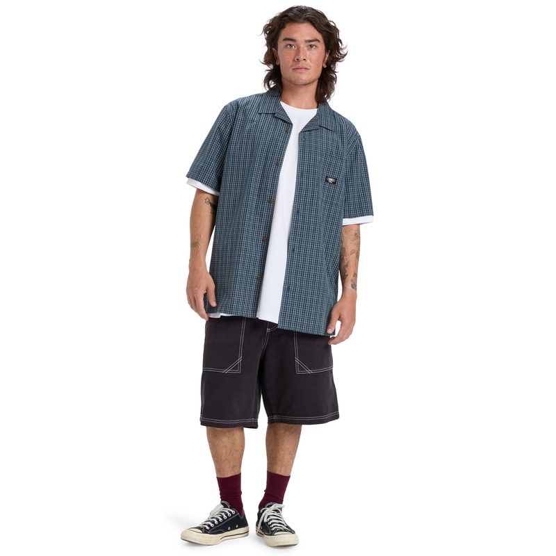 Quiksilver Liquid Metal Shirt|Liquid Metal Orion Blue|S|M|L|XL