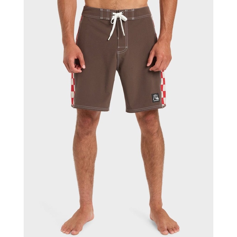 Quiksilver Original Arch 18 Boardshorts -Chocolate Brown