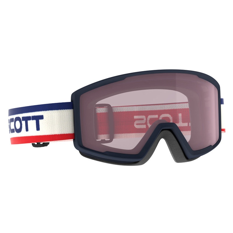 Scott Factor Goggles 2024|Beige + Blue/Enhancer|Mineral Black + White/Illuminator|OS