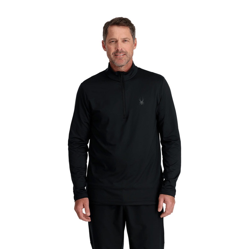 Spyder Prospect 1/2 Zip 2024|Black|Polar|L|M|S|XL