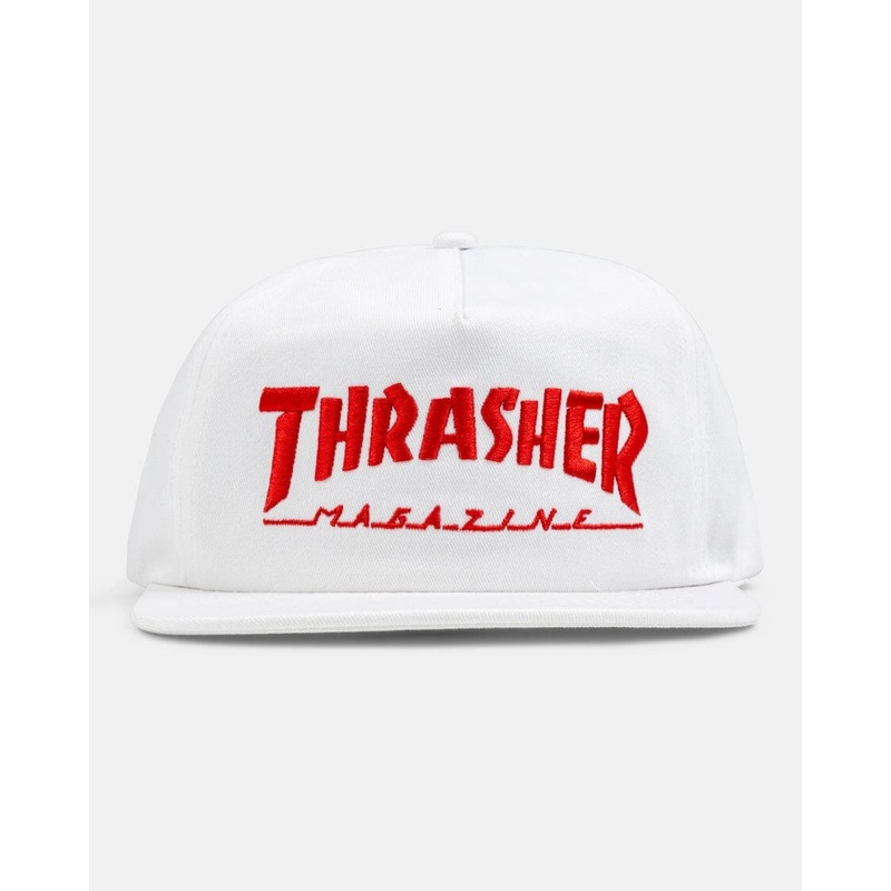 Thrasher Mag Logo Snapback Cap