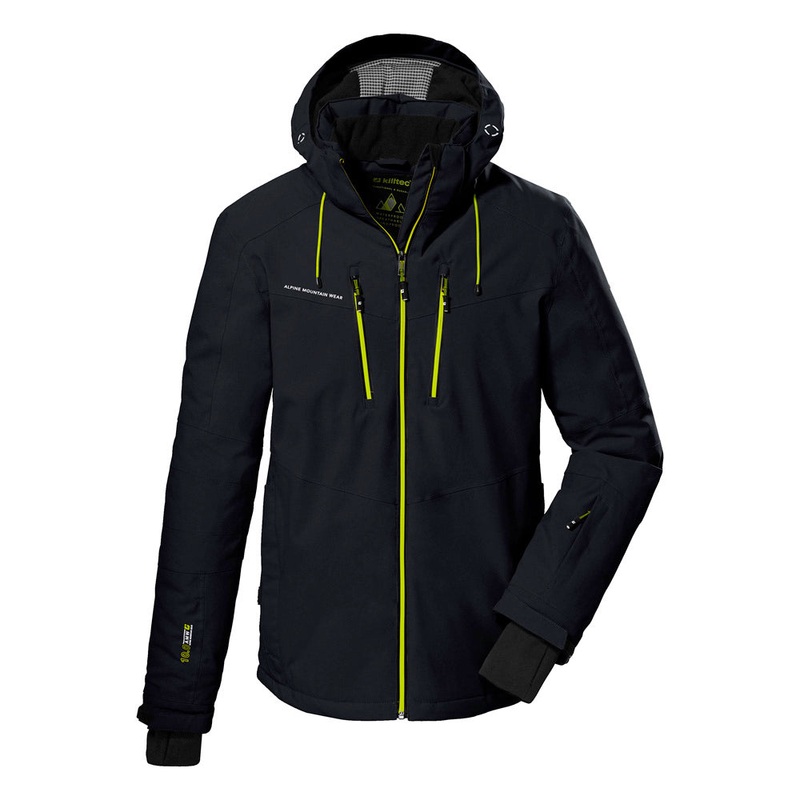 Killtec Brandon Jacket 2024|Black|L|M|XL|XXL