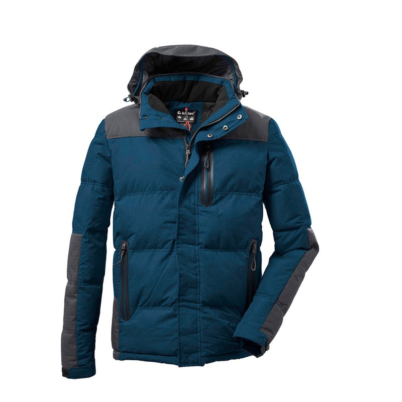 Killtec Ethan Jacket 2024|Dark Petrol|L|M|XL|XXL