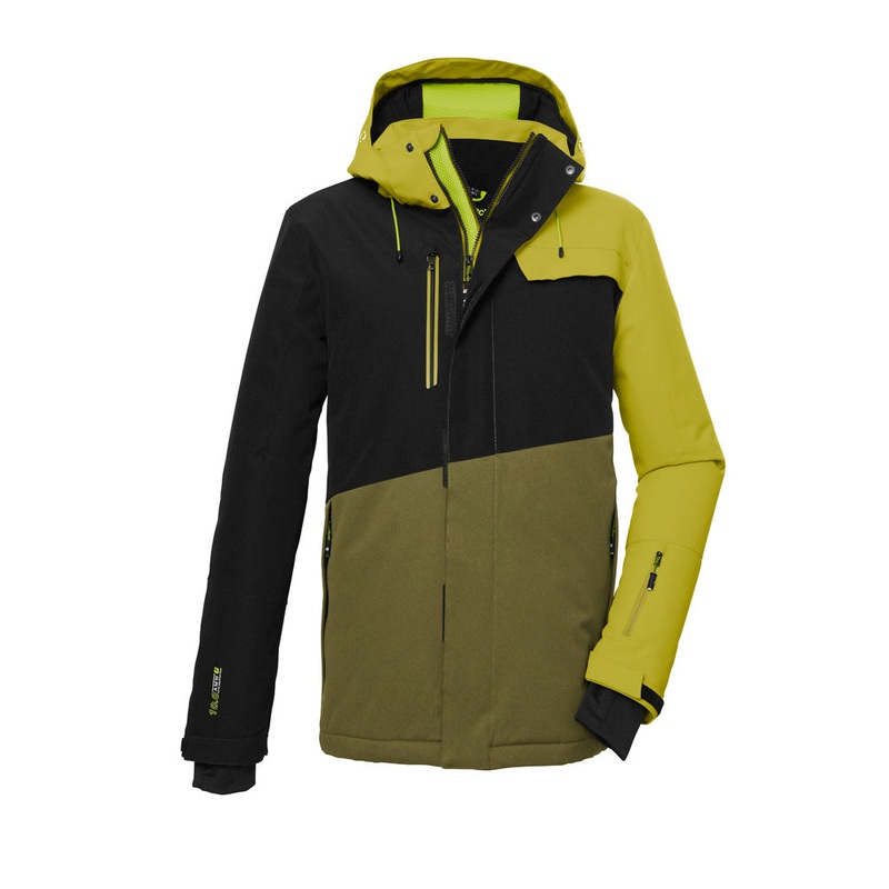 Killtec Justin Jacket 2024|Dark Lime|Dark Orange|L|M|XL|XXL|S