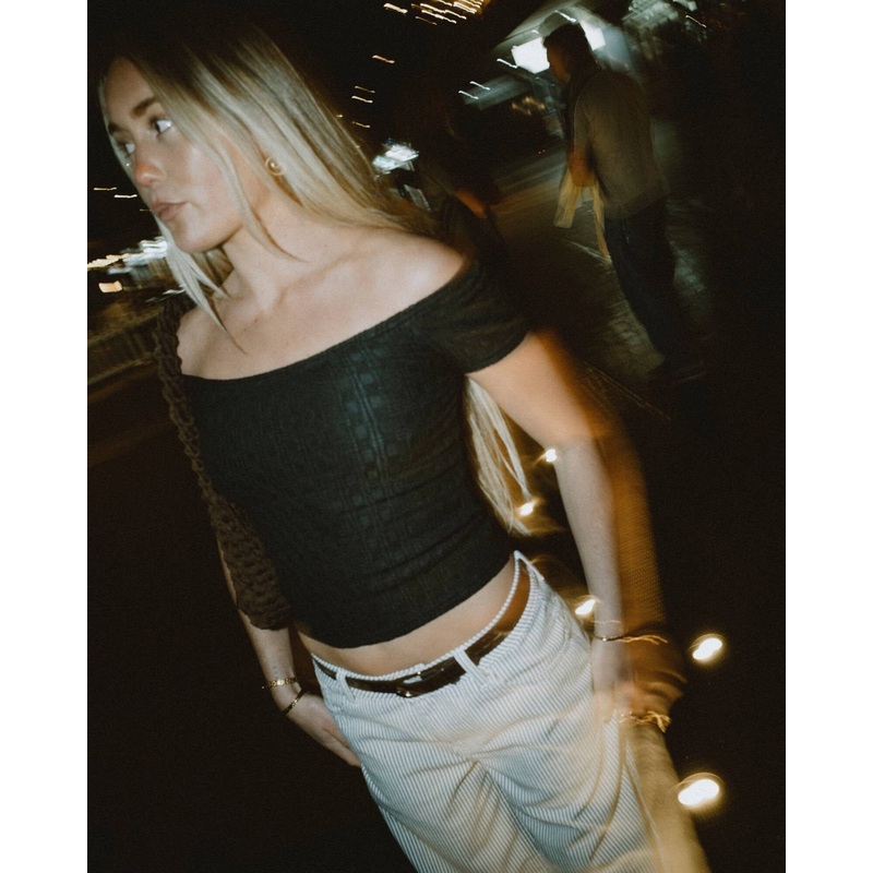 Rusty Ciao Bella Off Shoulder Top