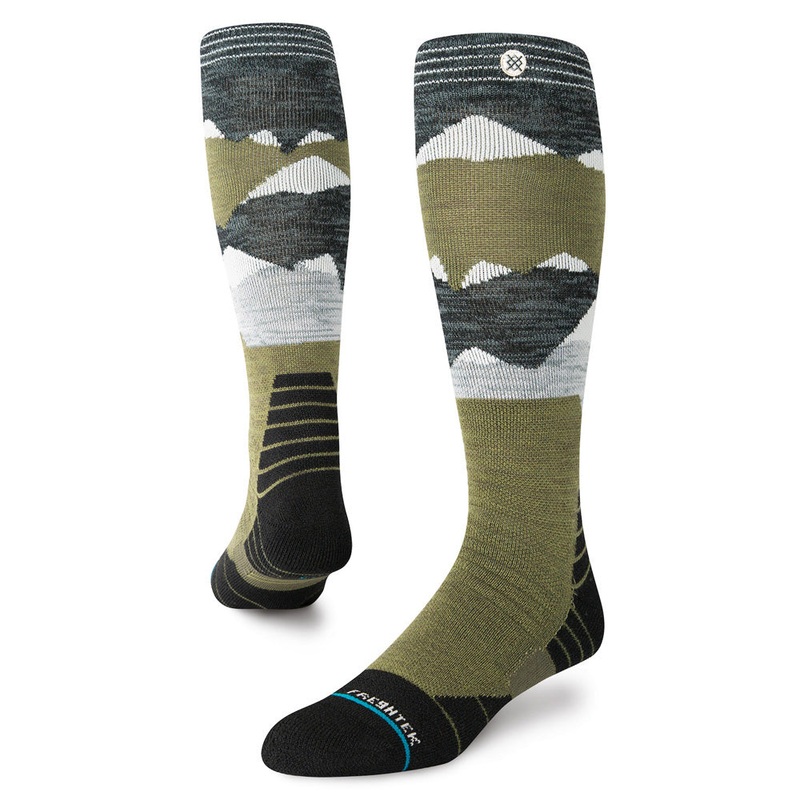Stance Lonely Peaks Performance Wool Snow OTC Socks 2024