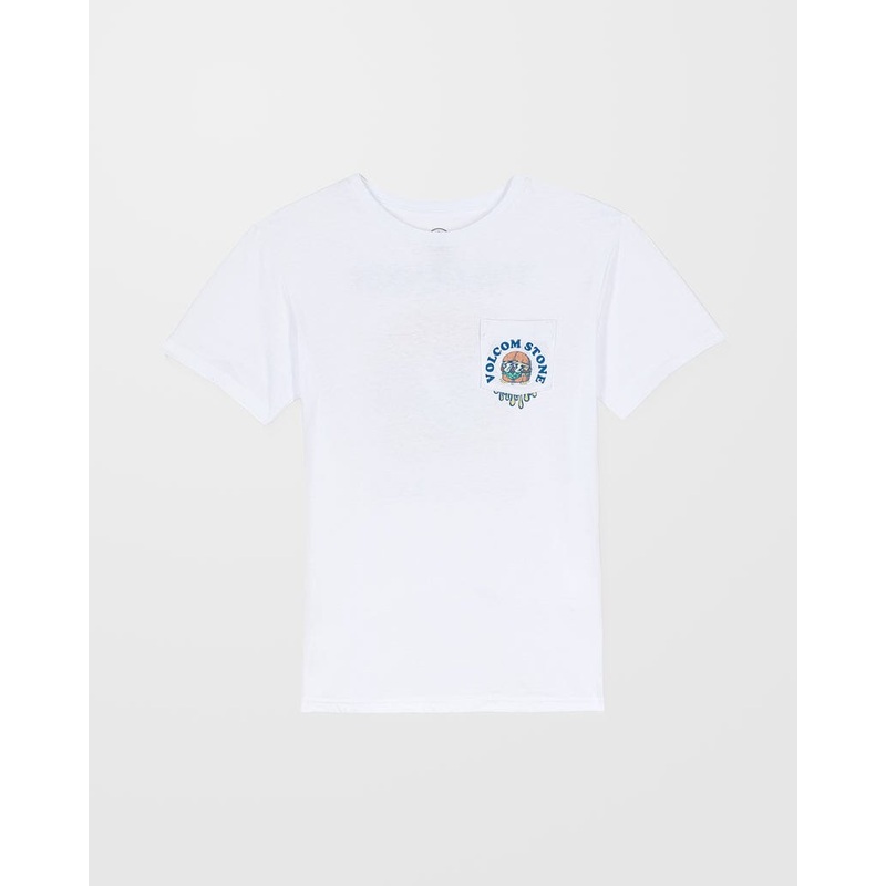 Volcom Youth Burgstone Pocket T-Shirt