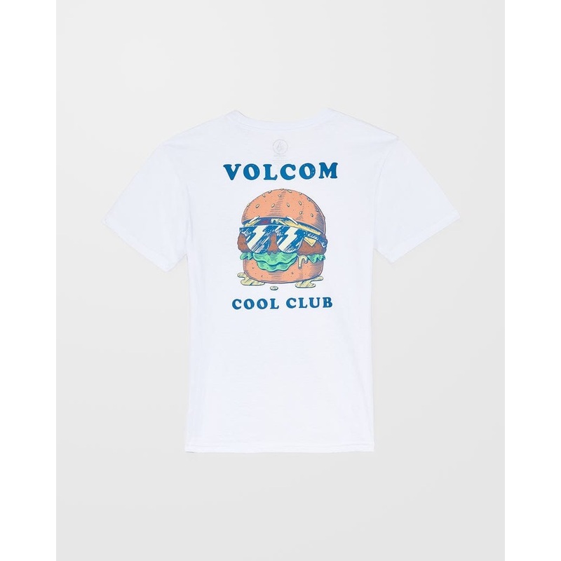 Volcom Youth Burgstone Pocket T-Shirt