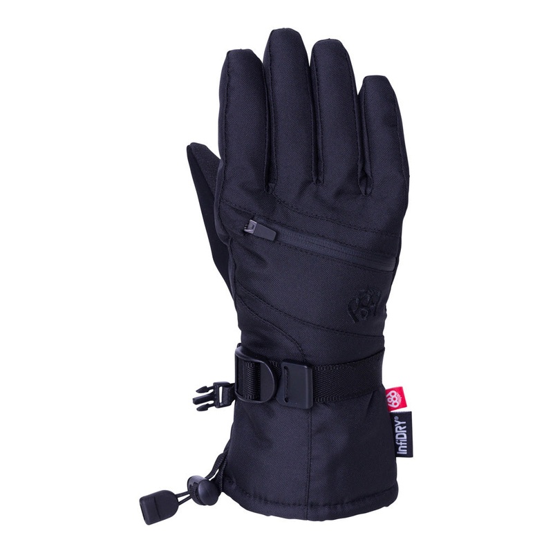 686 Heat Kids Glove 2024|Breen Nebula Colorblock|M