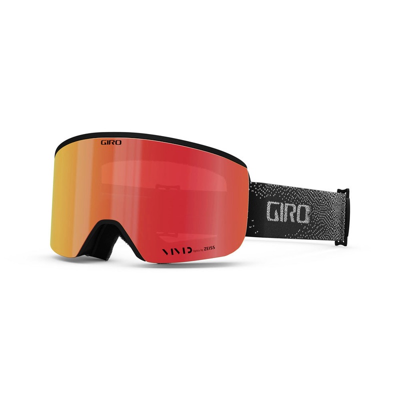 Giro Axis Goggles 2024|Trail Green Cloud Dust/Vivid Petrol|OS