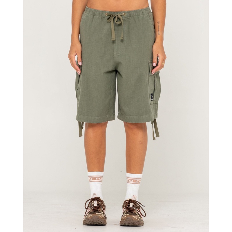 Rusty River Low Rise Baggy Cargo Shorts
