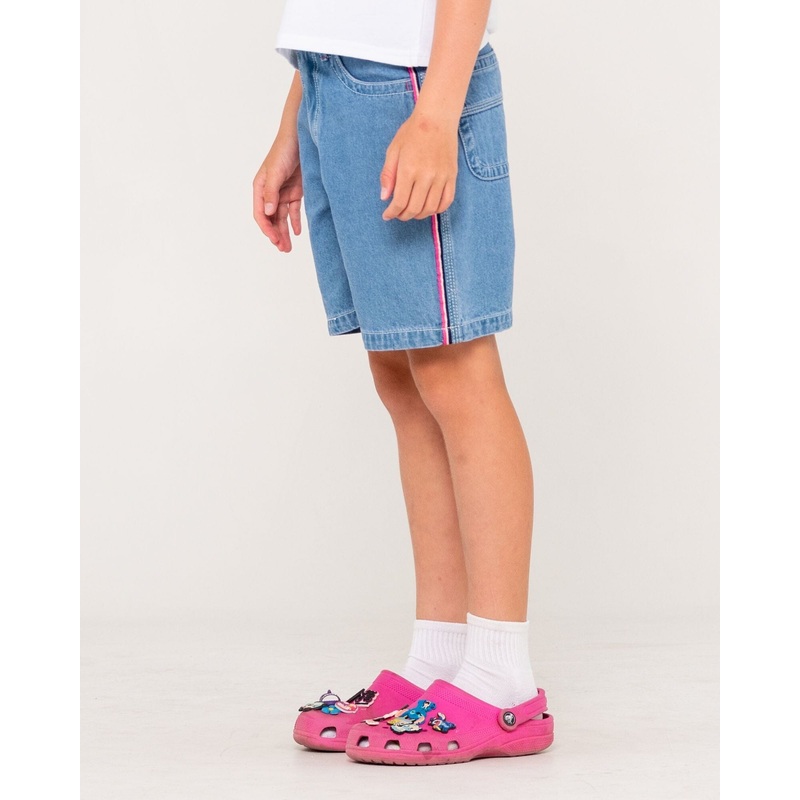Rusty Youth Flip Girl Low Rise Jorts