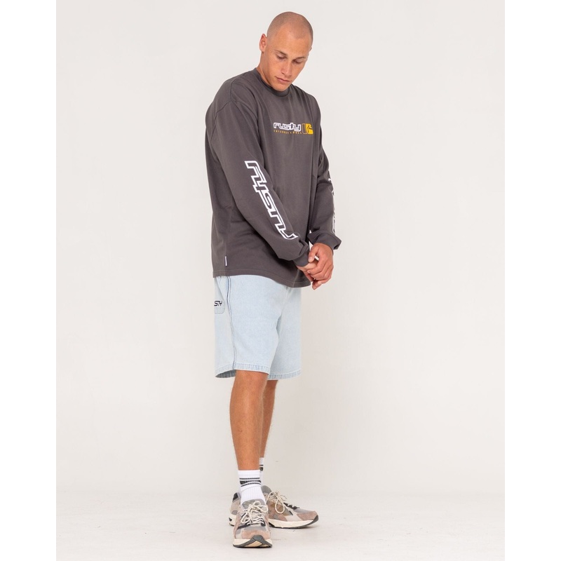 Rusty Jetsetter Long Sleeve T-Shirt