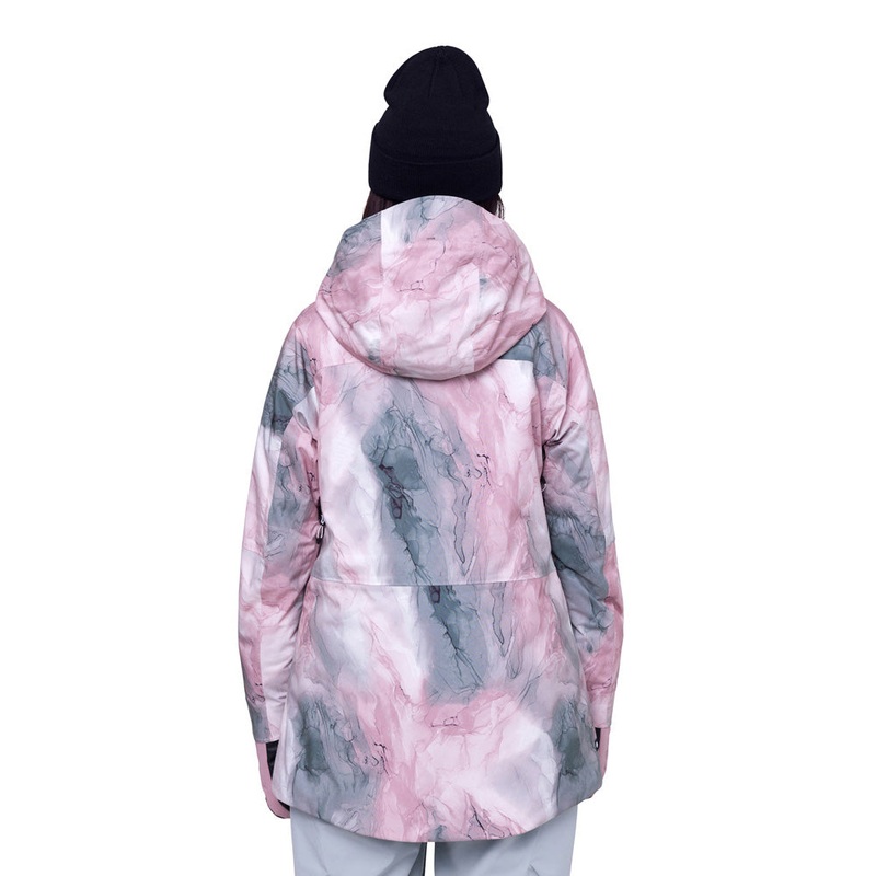 686 Mantra Womens Jacket 2024|Dusty Mauve Marble|L|M|S|XS