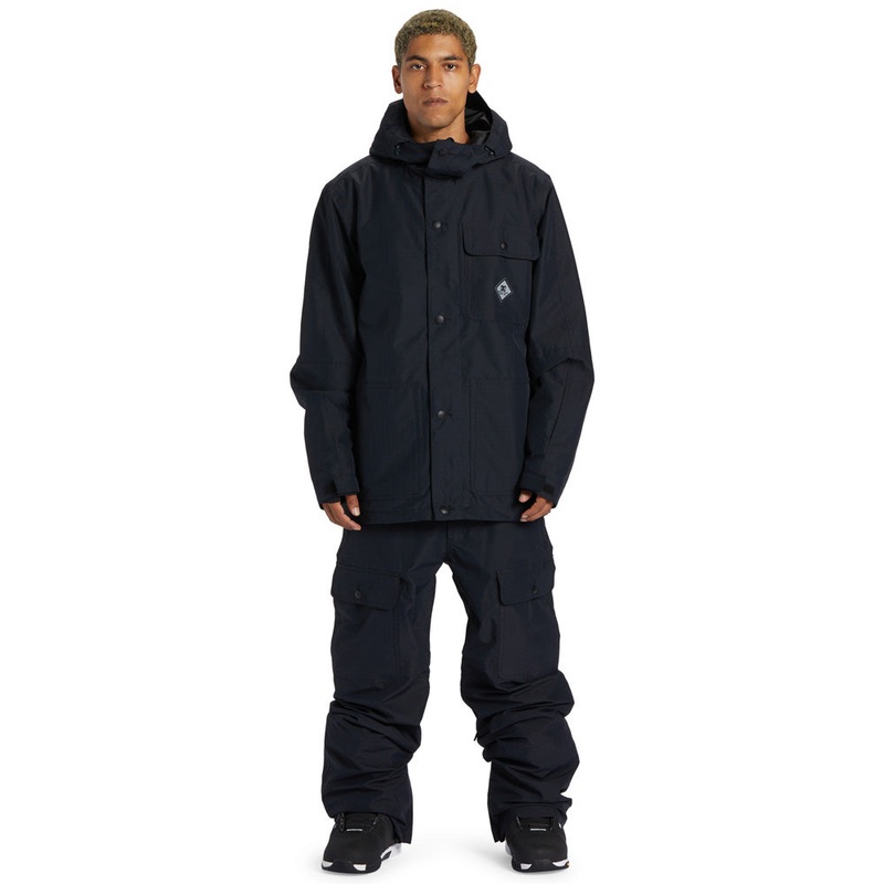DC Shoes Servo Jacket 2024|Black|Mossy Oak Terra Coyote Camo|L|M|S|XL|XXL