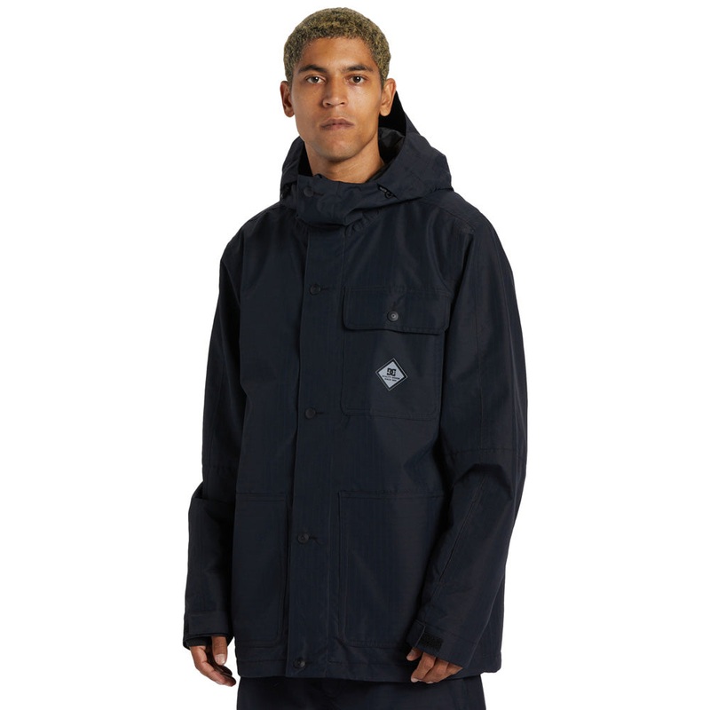 DC Shoes Servo Jacket 2024|Black|Mossy Oak Terra Coyote Camo|L|M|S|XL|XXL
