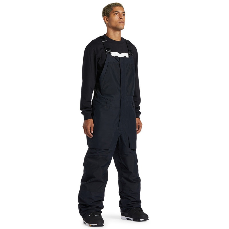 DC Shoes Shadow Bib Pant 2024|Black|L|M|S|XXL