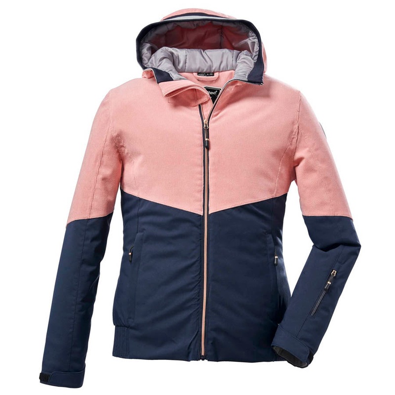 Killtec Ava Girls Jacket 2022|Rose Wood|10|12|14|16