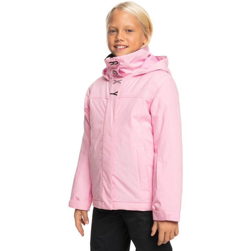 Roxy Galaxy Girls Jacket 2024|Pink Frosting|L|M|S